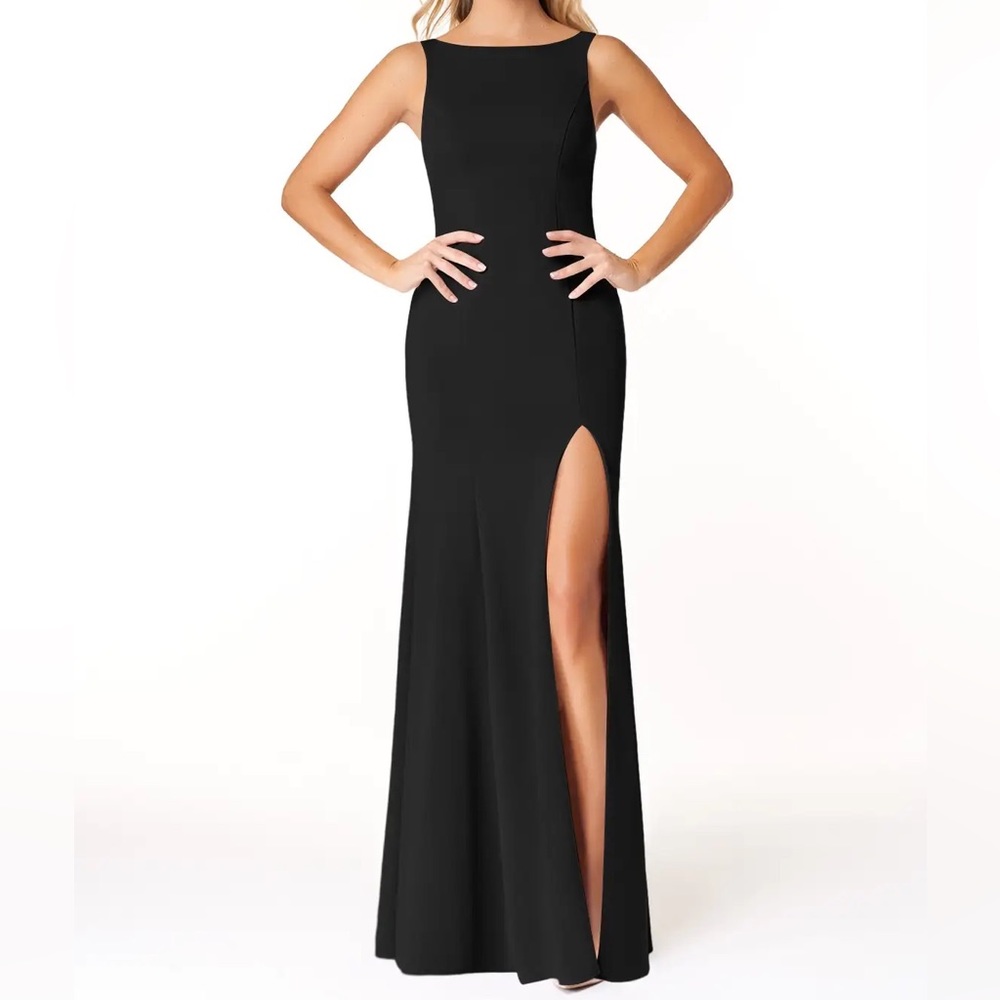 Black Tie Bridesmaid Dress Azazie Rogue